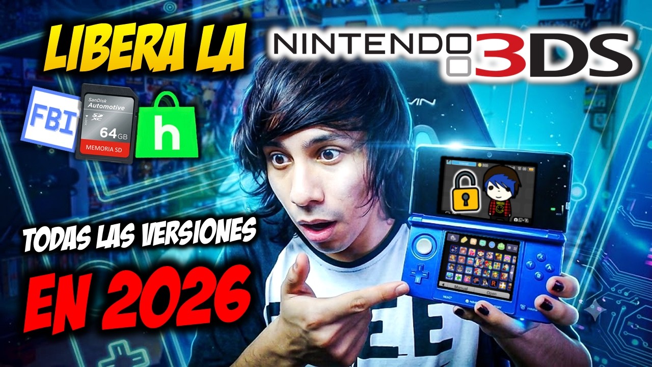 LIBERA TU 3DS versi&oacute;n 11.17 / F&aacute;cil y sencillo  💙 |  Tutorial 2025