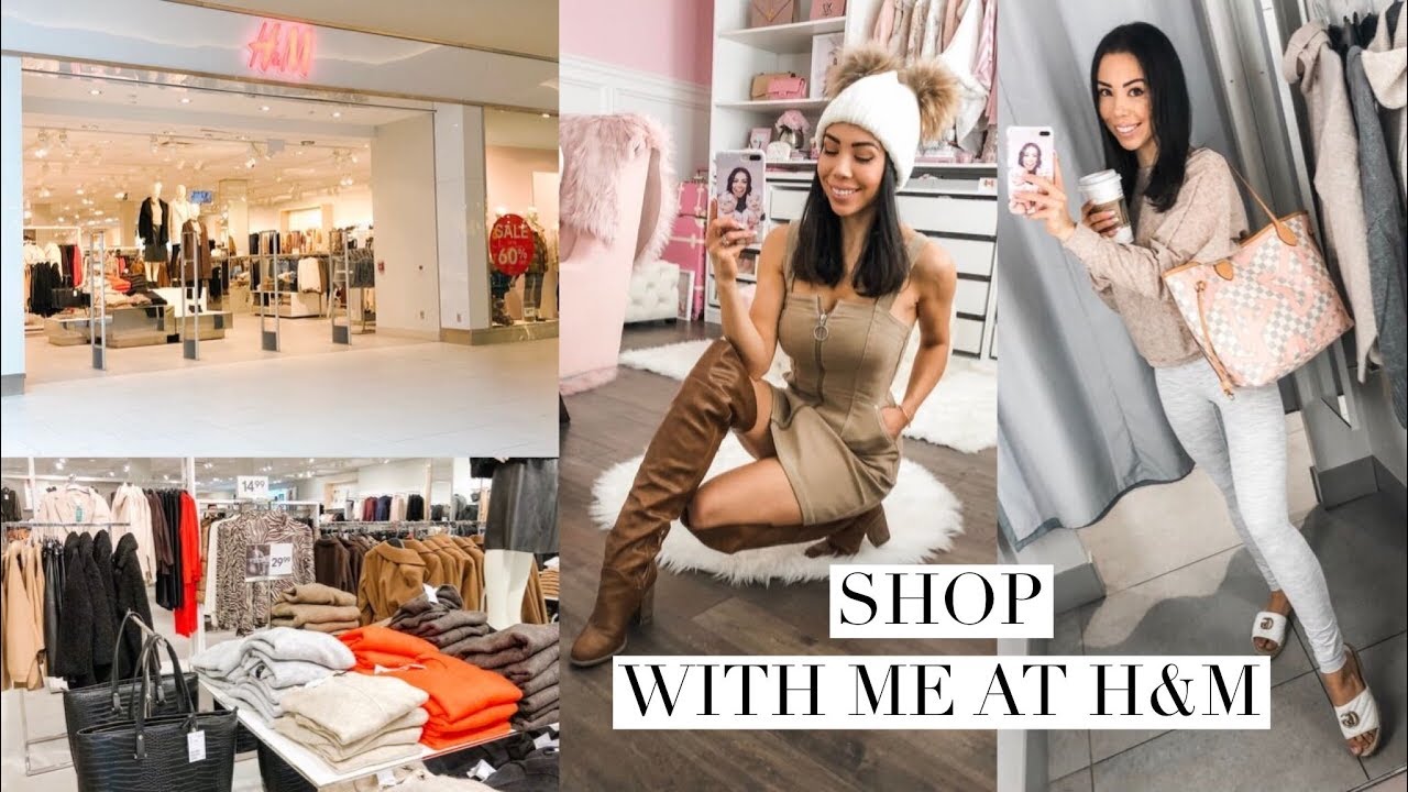 ШОПИНГ СО МНОЙ В H&M! ОСЕННЯЯ РАСПАКОВКА ОДЕЖДЫ!🍁