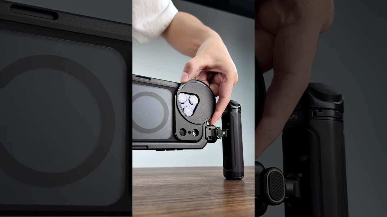 Complete iPhone 17 Pro Max Filmmaking Solution🎬 | SmallRig Setup