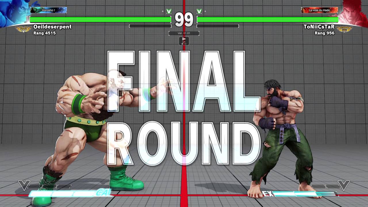 StarNab (Ryu) vs Dhrus (Zangief)