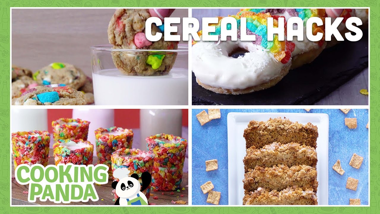 Cereal Hacks | Cooking Panda Hacks