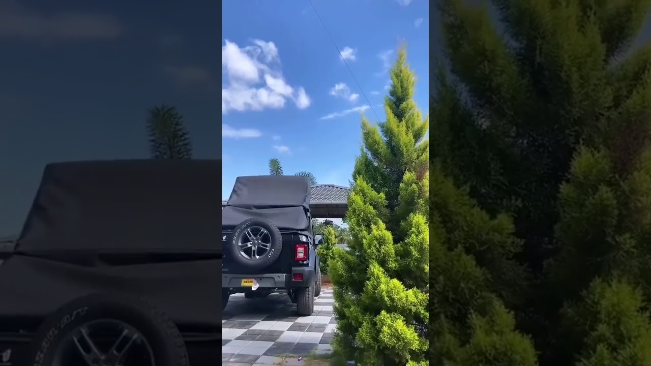 2020 Mahindra Thar convertible #suvtube