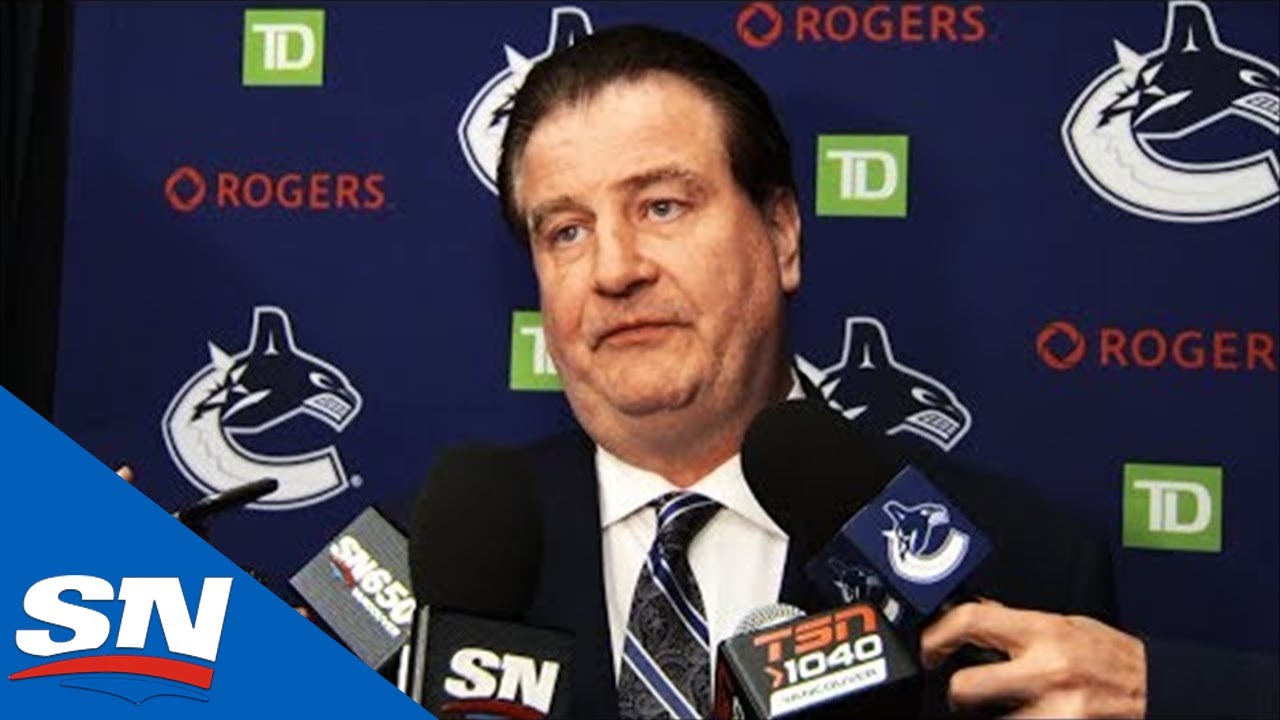Jim Benning, Canucks Had Common Ground With Brock Boeser On Short Deal | Full Media Scrum