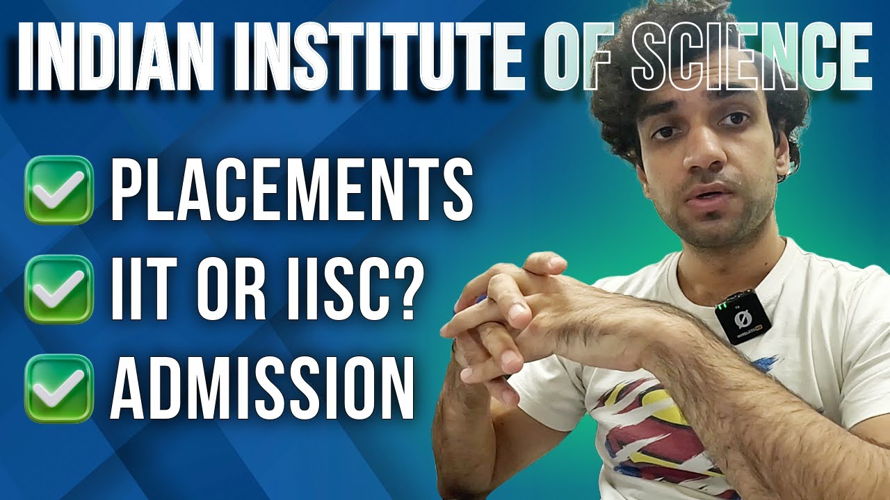 IISc placements | IIT or IISc? | B.Tech at IISc #iit #iisc #placement #btech #cse #iitvsiisc