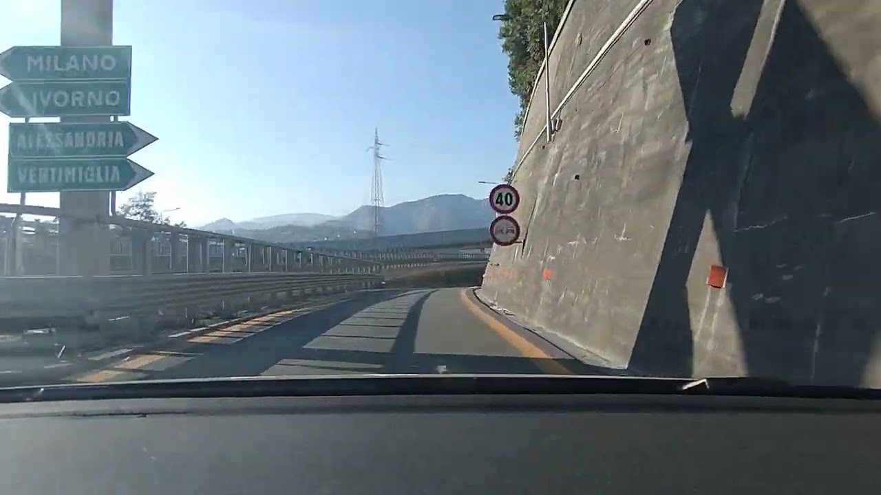 Corsia di accelerazione, e quando non c'è???
