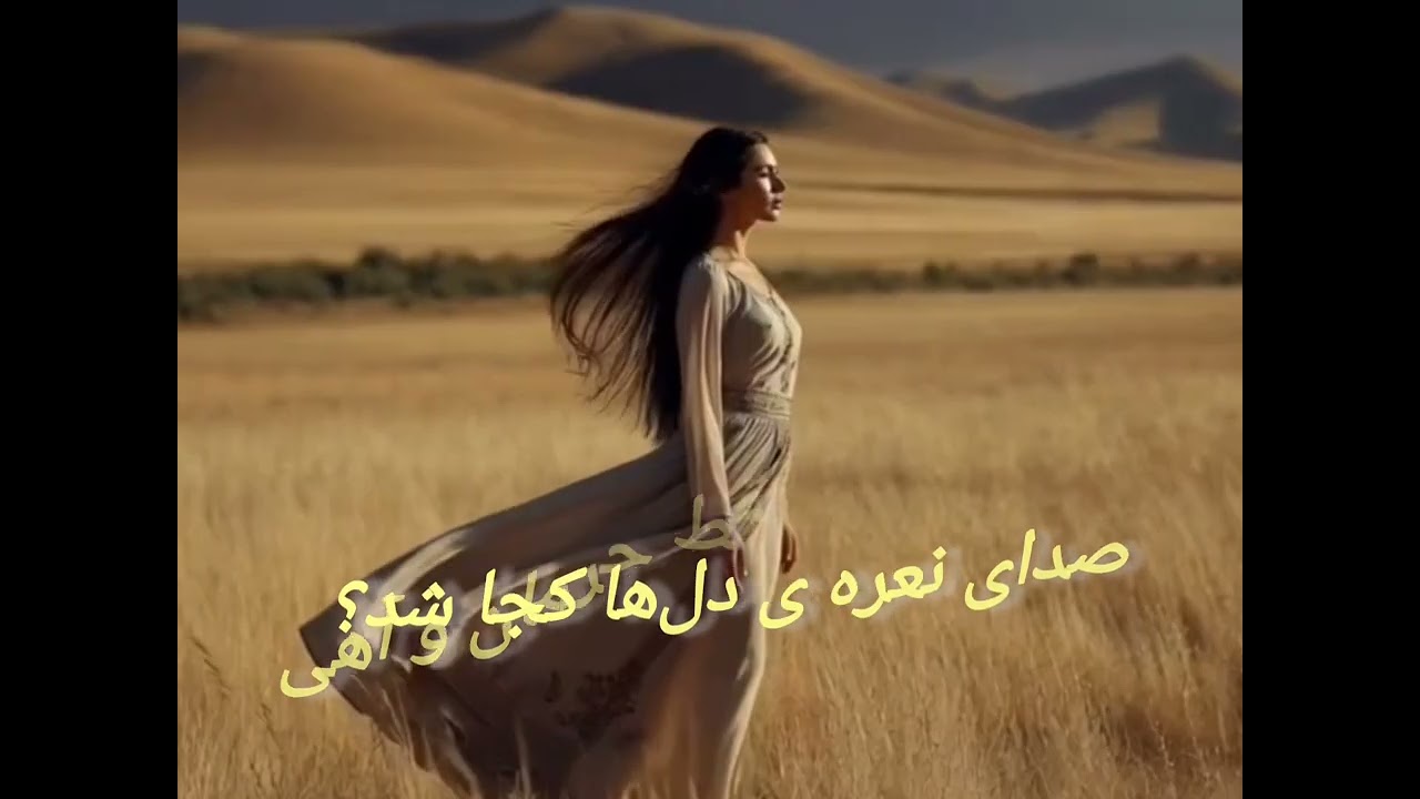 به دنیا آمدم ، شعر فارسی