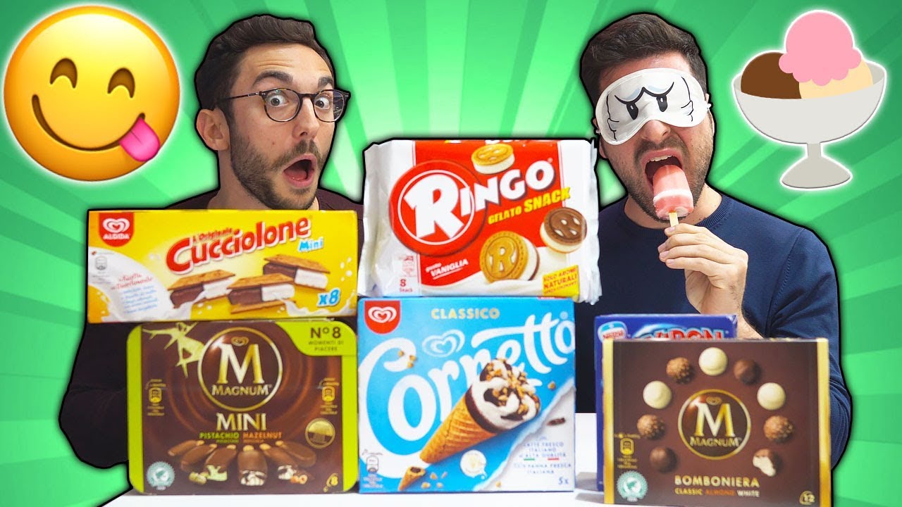 INDOVINA IL GELATO CHALLENGE!
