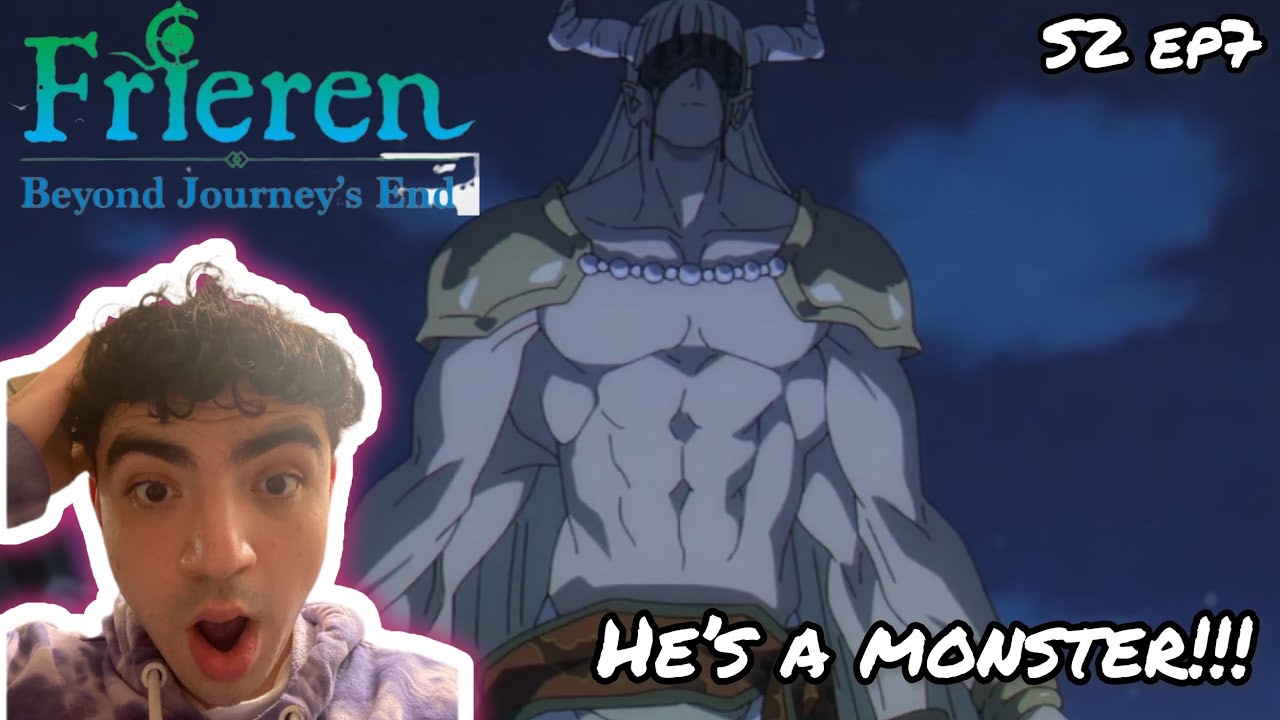 HE’S A MONSTER! | FRIEREN BEYOND JOURNEY’S END SEASON 2 EPISODE 7 REACTION