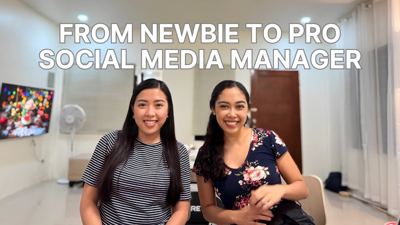 How to Become a Social Media Manager with No Experience, Become a Social Media Marketer,  Tagalog