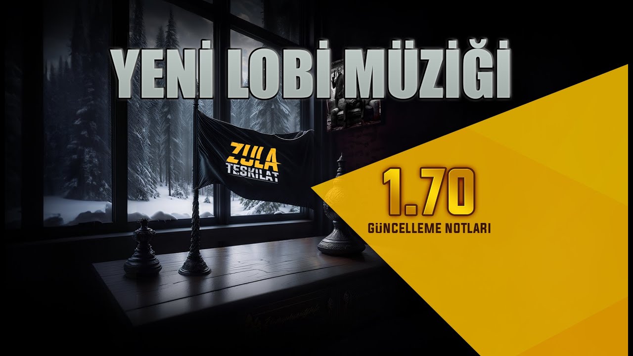 ZULA TEŞKİLAT YENİ LOBİ MÜZİĞİ ! 