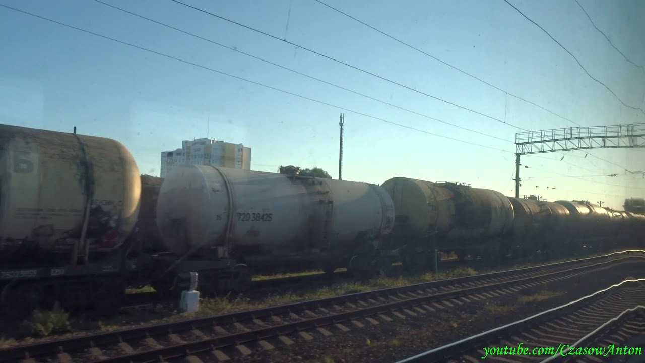 ER9Je Brześć Centralny - Żabinka / ЭР9Е Брест-Центральный - Жабинка