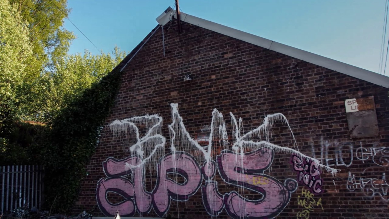 Shanks Park Graffiti 2016 - Barrhead, Scotland