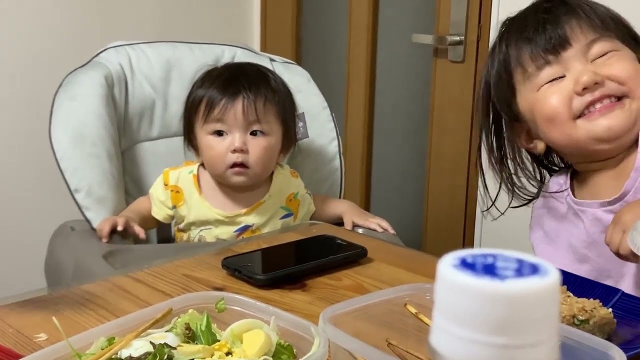 えま1歳誕生日３