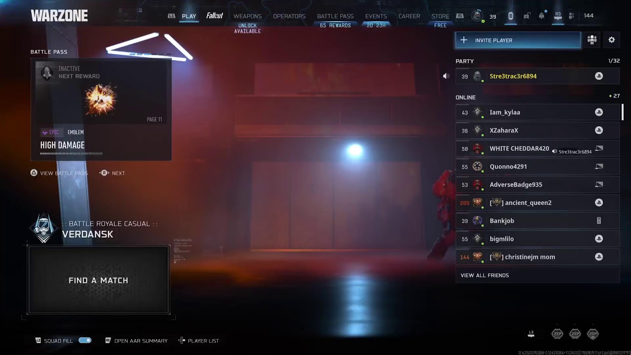 COD BO6 WARZONE