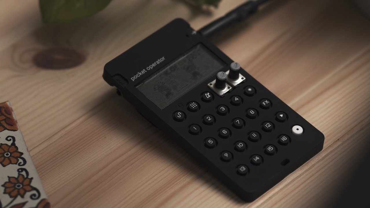 Smallest studio setup? // PO-33 Compact Creations 007