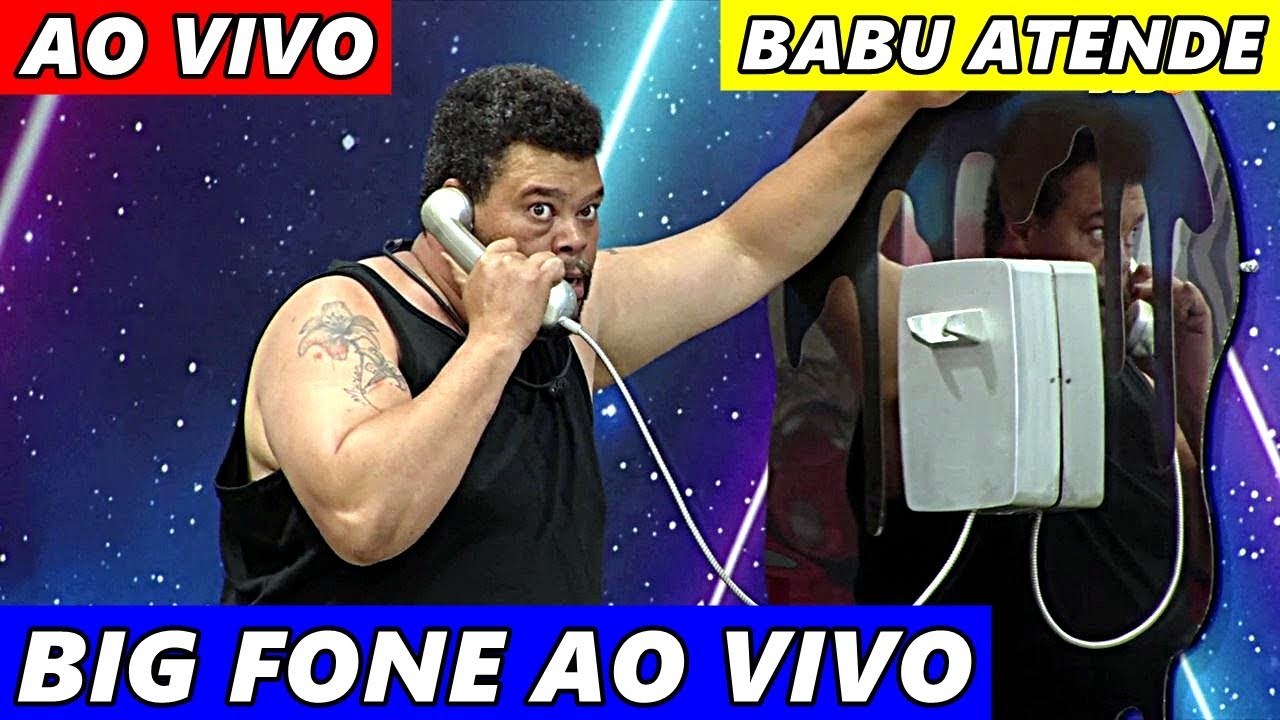 🔥BBB 26 AO VIVO: BIG FONE AO VIVO AGORA ASSISTIR O BIG FONE TOCANDO AO VIVO O BIG FONE VAI TOCAR!