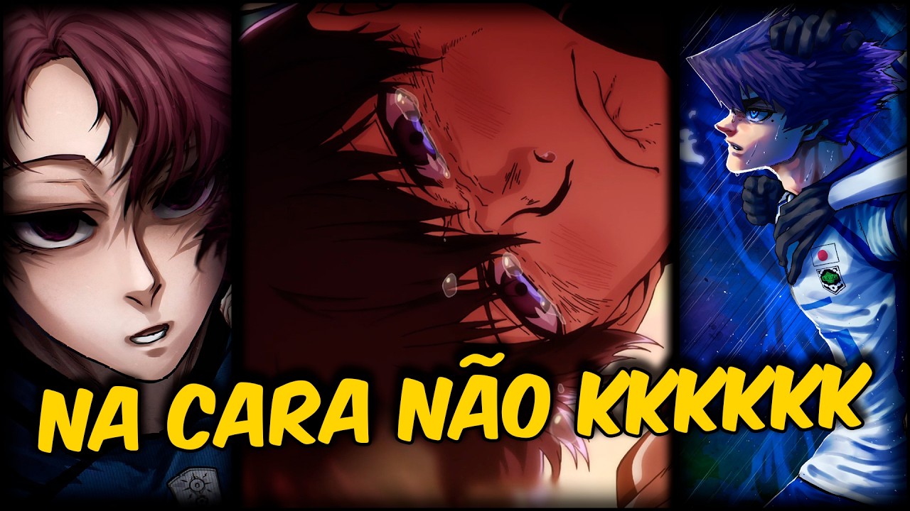SPOILERS BLUE LOCK 337 - KKKKKKKKKKK faz o gol, OTÁRIO! ISAGI ESTÁ DERRETENDO!