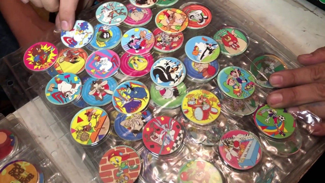 Visita Coleccionista Tazos y Empaques ★ juegos juguetes y coleccionables ★