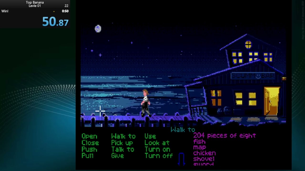 Secret of Monkey Island - Random Video with weird Commentary