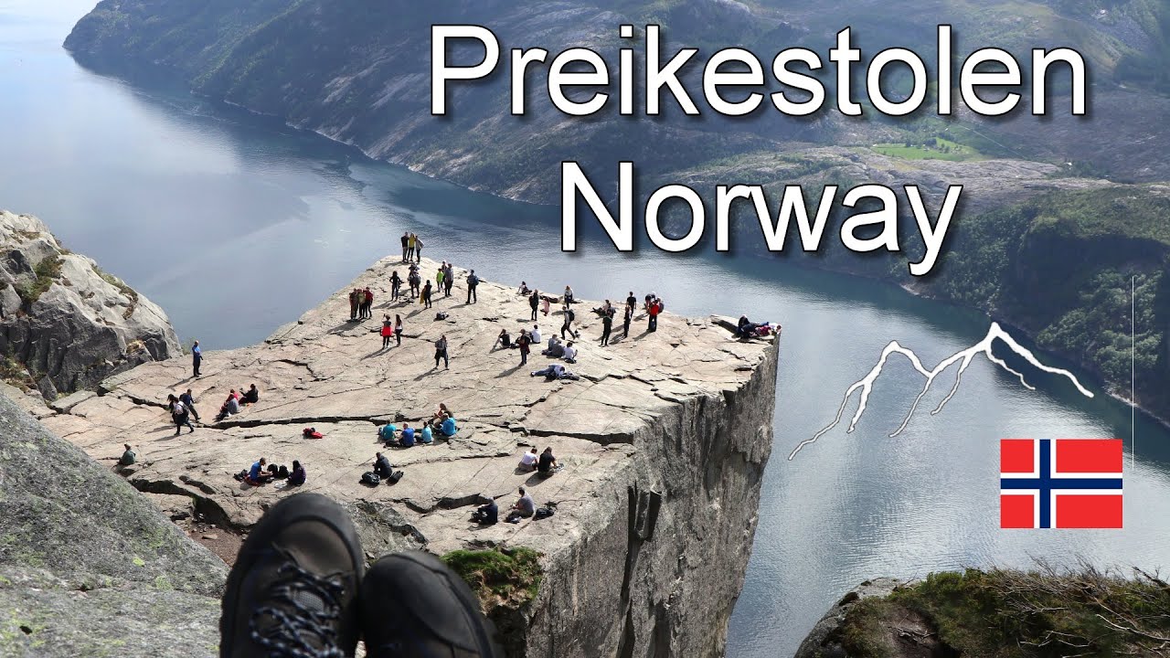 Preikestolen (Pulpit Rock), Wandern in Norwegen