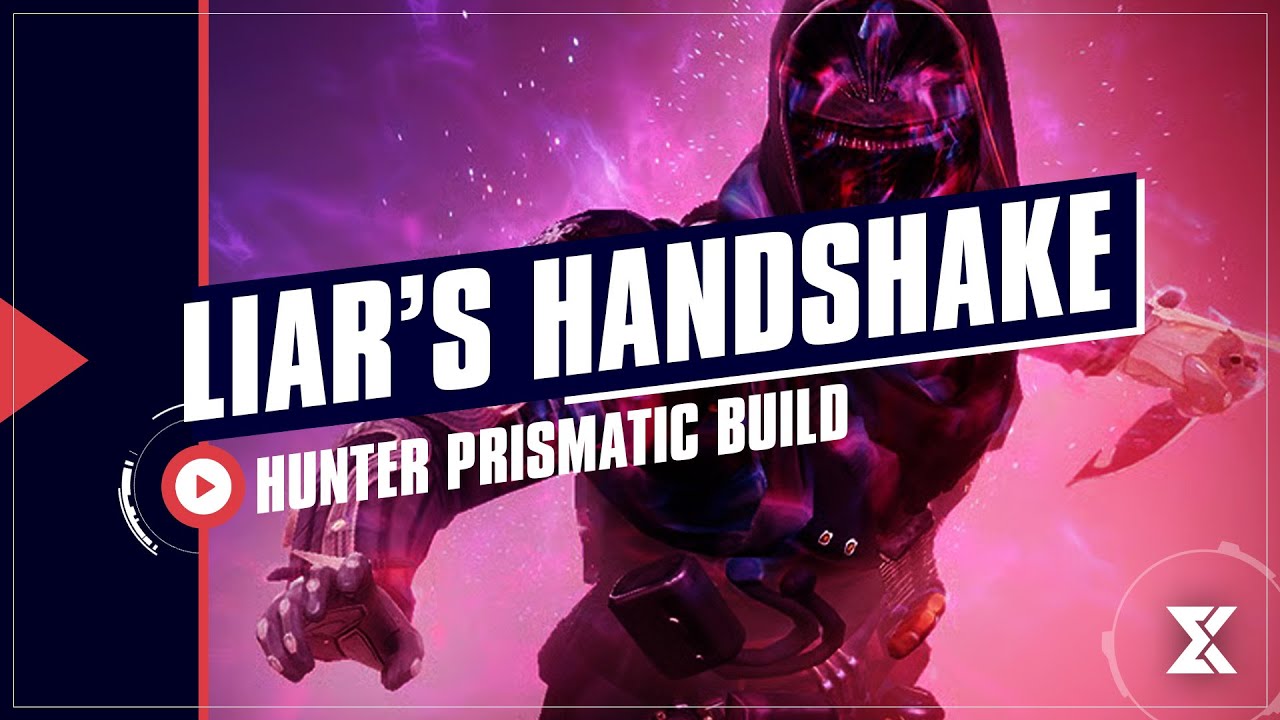 Liar’s Handshake Hunter Prismatic Build in Destiny 2