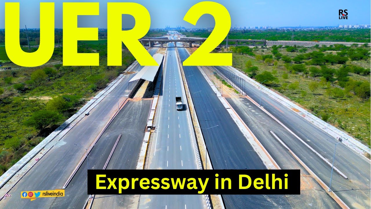 UER 2 | Urban Extension Road-II | #rslive | #4k