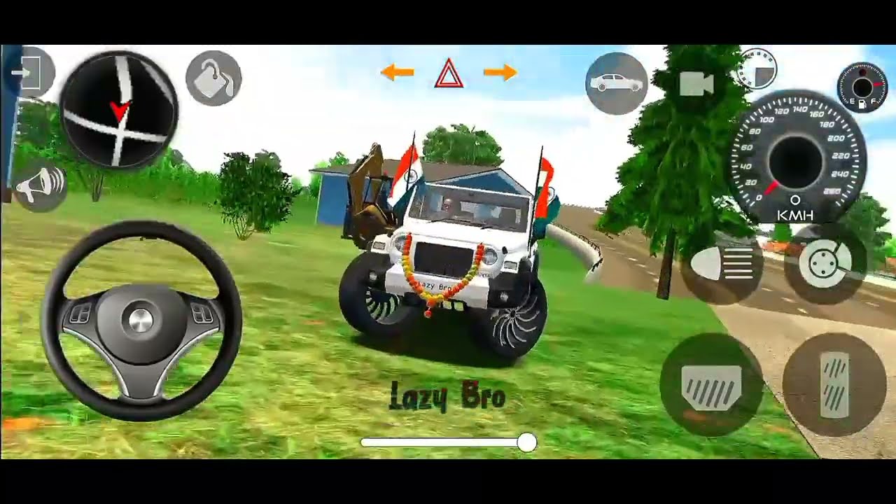 Modified Mahindra Thar😈Games:Indian Thar (Gadi Wala Games) Car Game Android Game - Android Gameplay