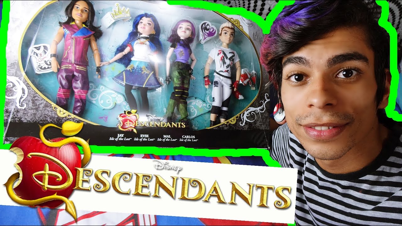 Disney Descendentes Pack Exclusivo Wal-Mart Review