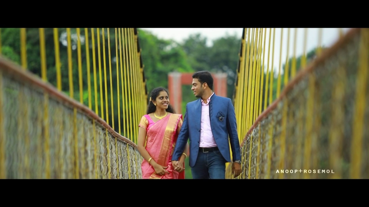 Kerala Christian Engagement Teaser Anoop+Rosemol