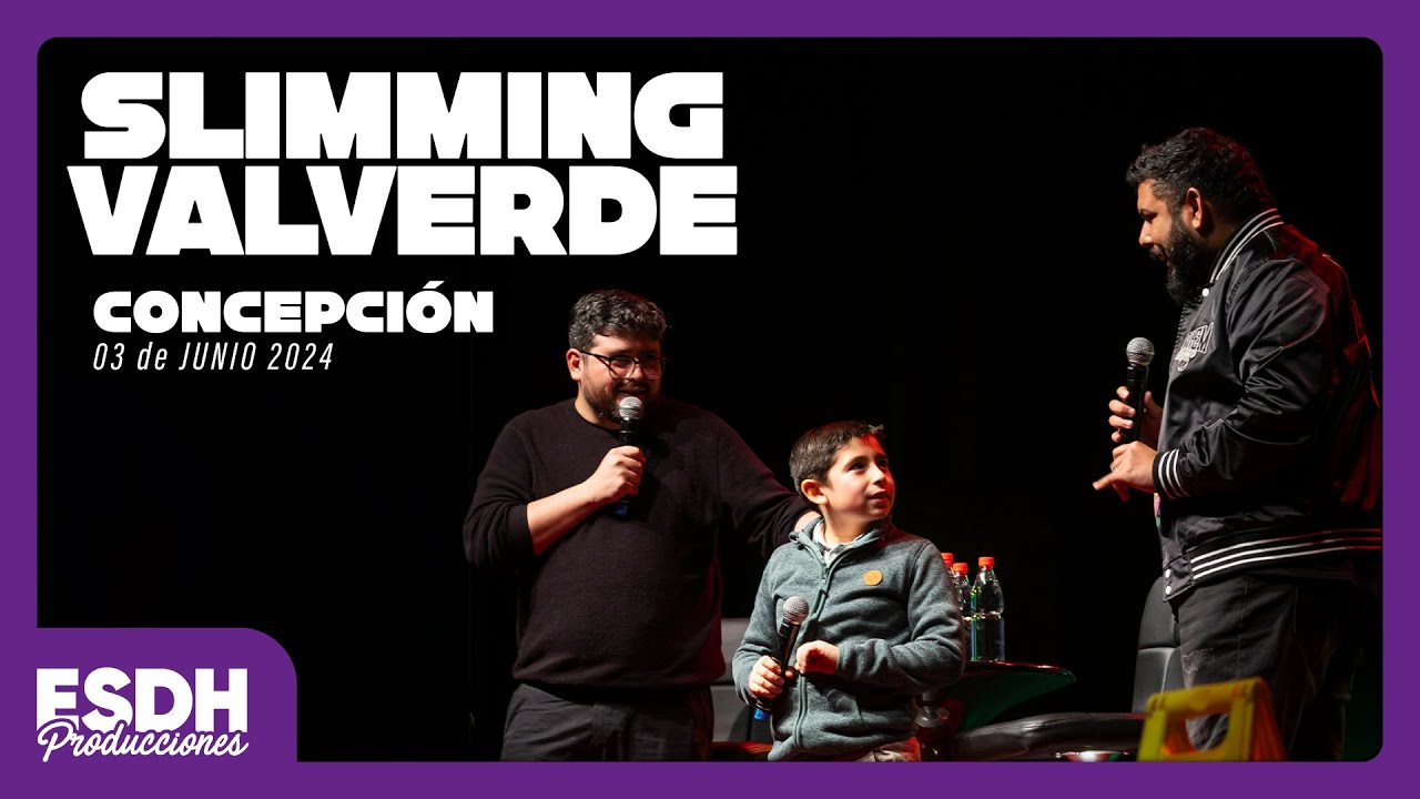Slimming Valverde | Interacciones en Concepci&oacute;n | 03 de Junio 2024