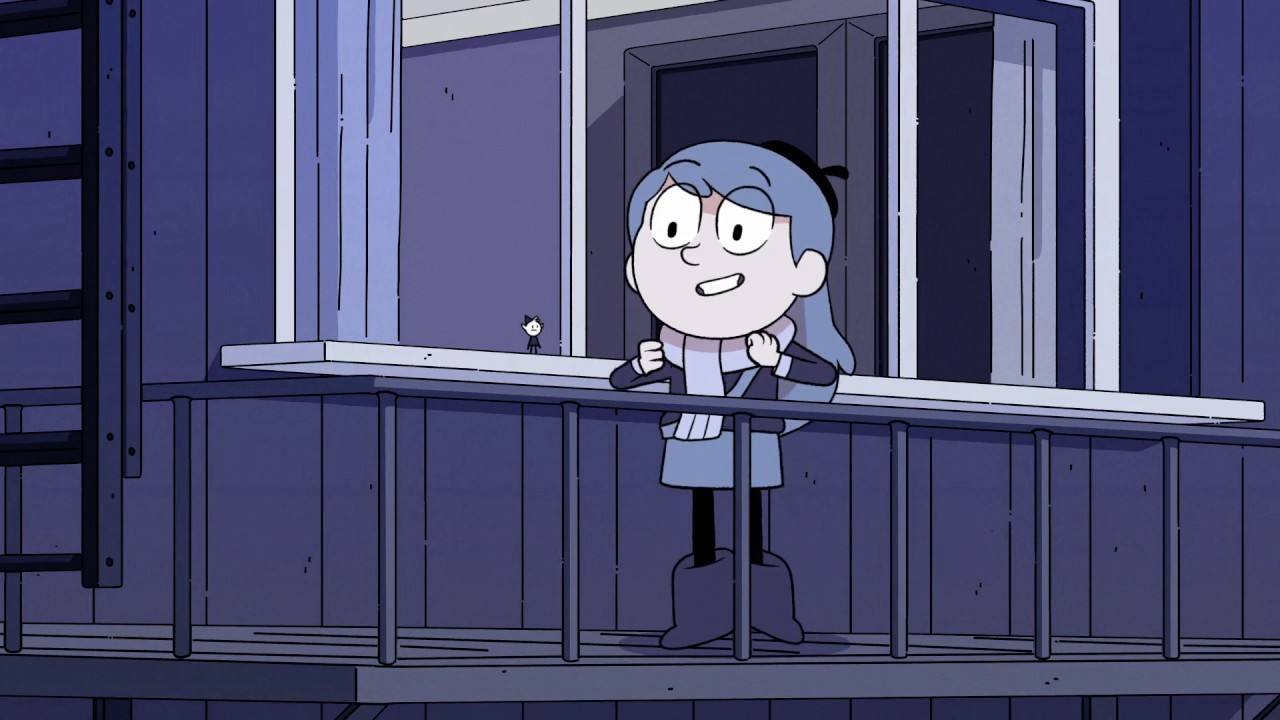 Hilda - Alfur tries to encourage