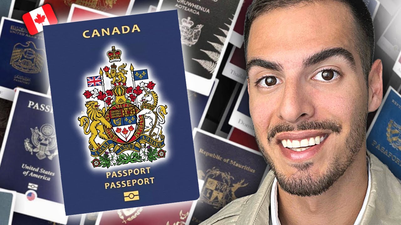 How to Get Canadian Passport 2025 🛂 Canada Passport Application Guide (Step-by-Step Process)