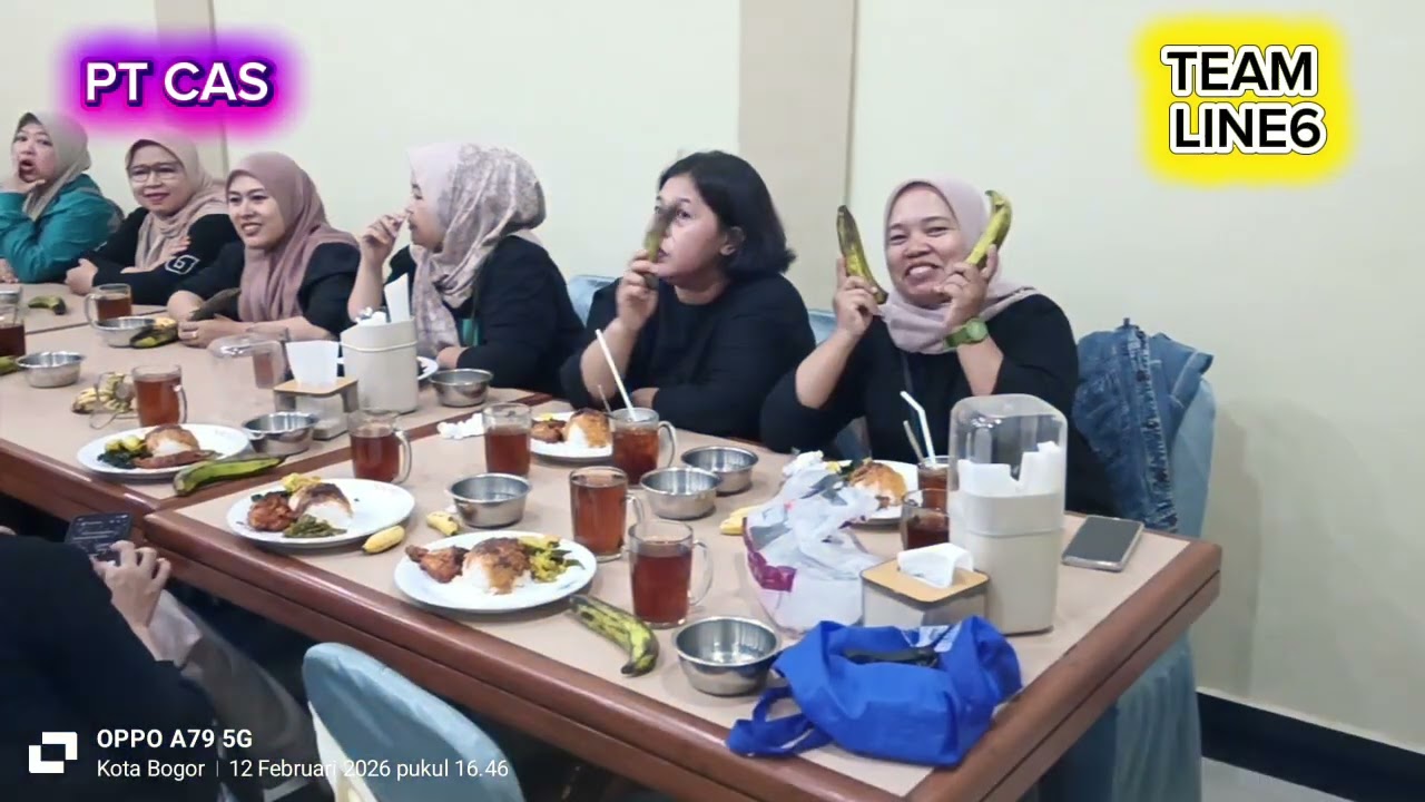 CUCURAK TEAM LINE 6 PT CAS BOGOR DI RM SAIYO TALANG BOGOR.
