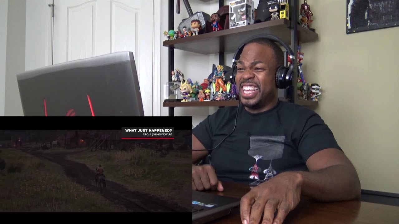 Red Dead Redemption 2: 21 Funny Glitches and Moments - REACTION!!!