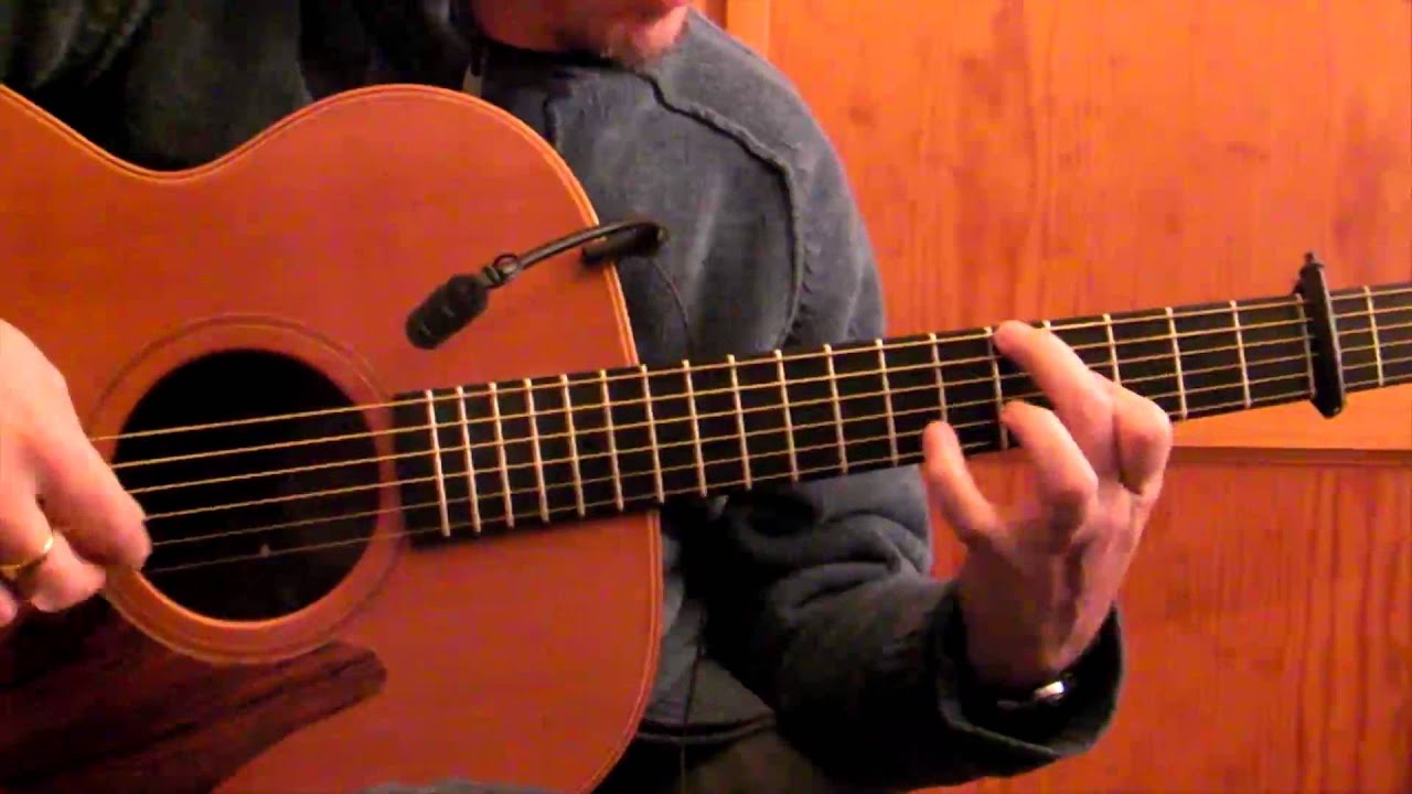 Vivement Vendredi - DADGAD Fingerstyle