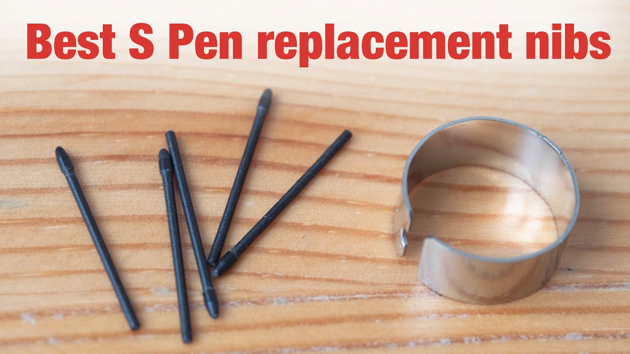 Сменные перья Staedtler Noris Digital (лучшие перья для S Pen)