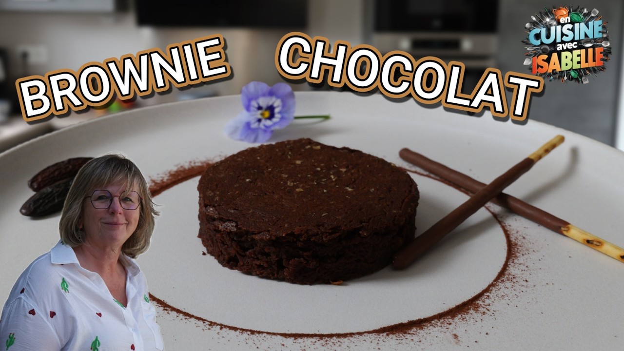 Brownies au chocolat et poivre de timut