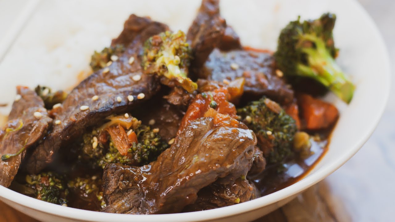 Instant Pot Mongolian Beef