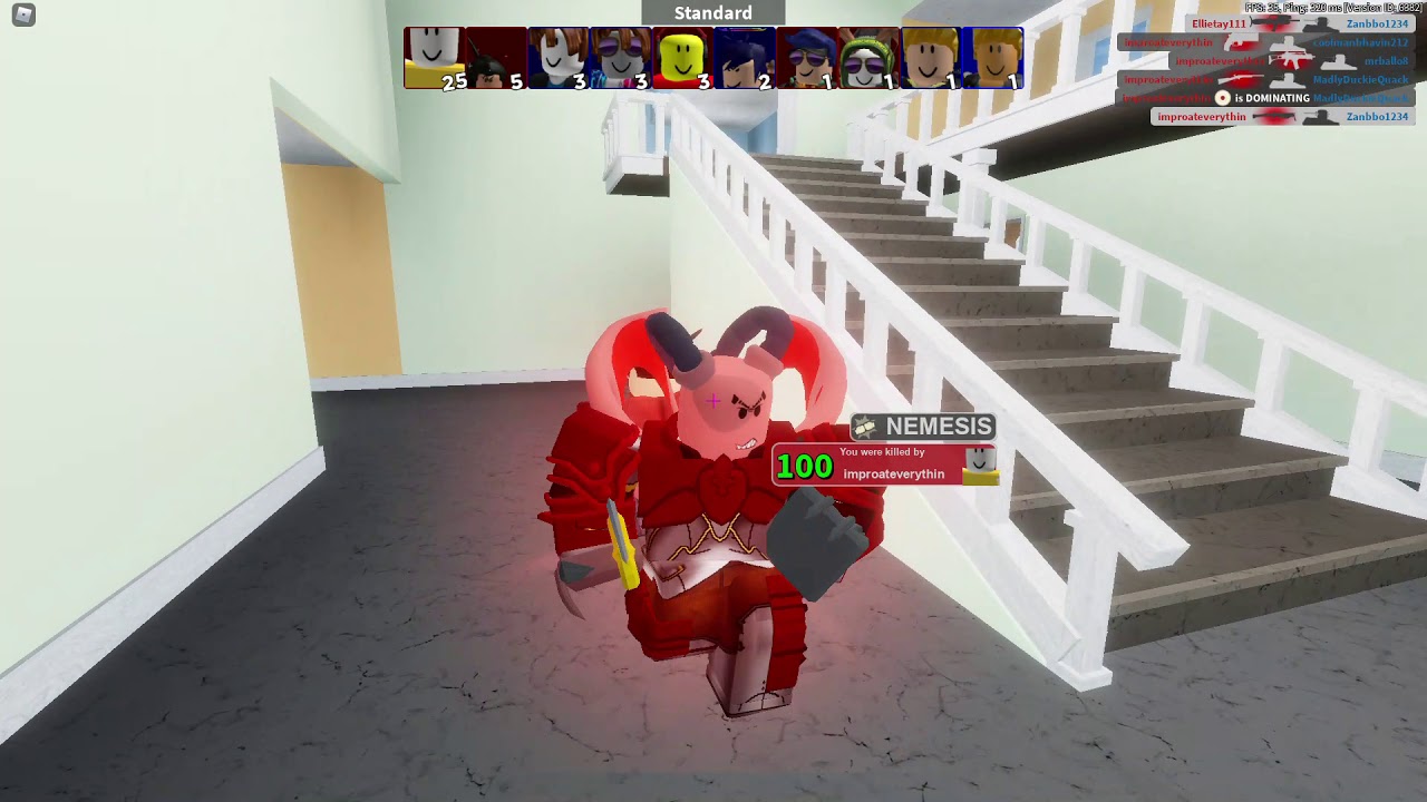 Hacker Destroys Server (Roblox Arsenal)