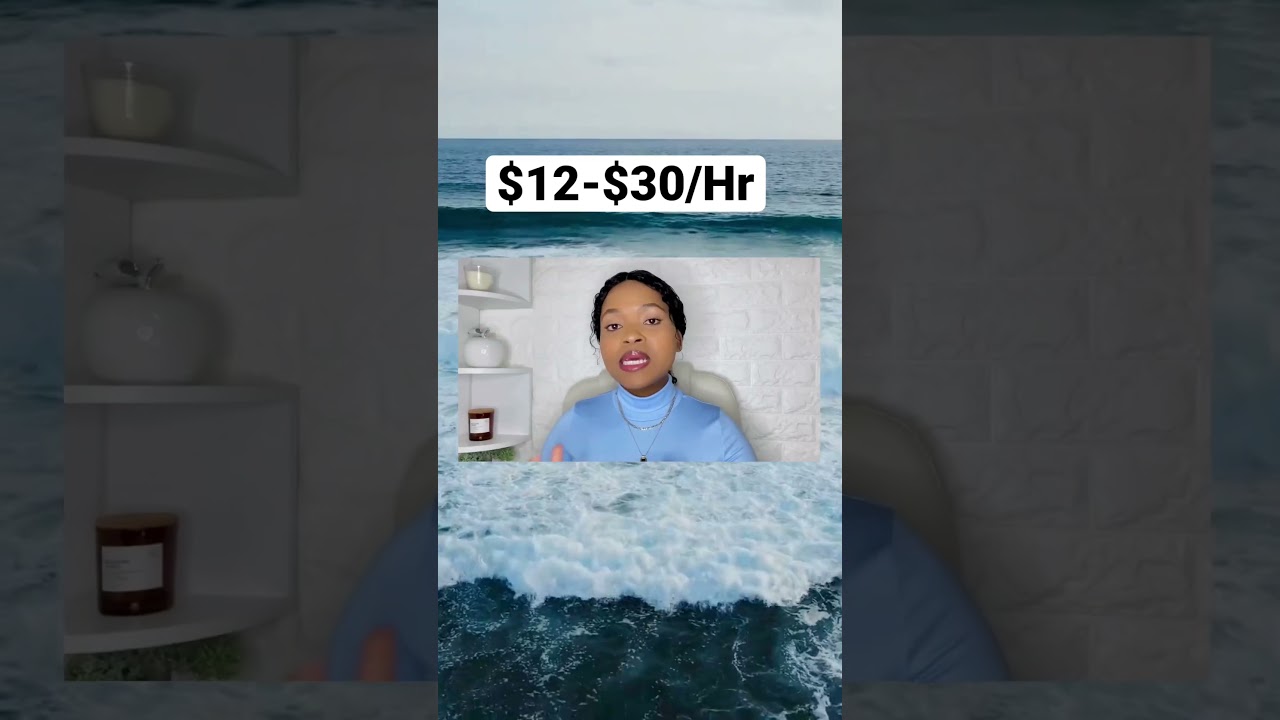 Make $12-$30 per hour online( Work from home jobs)#Onlinejobs #makemoneyonline #getpaid