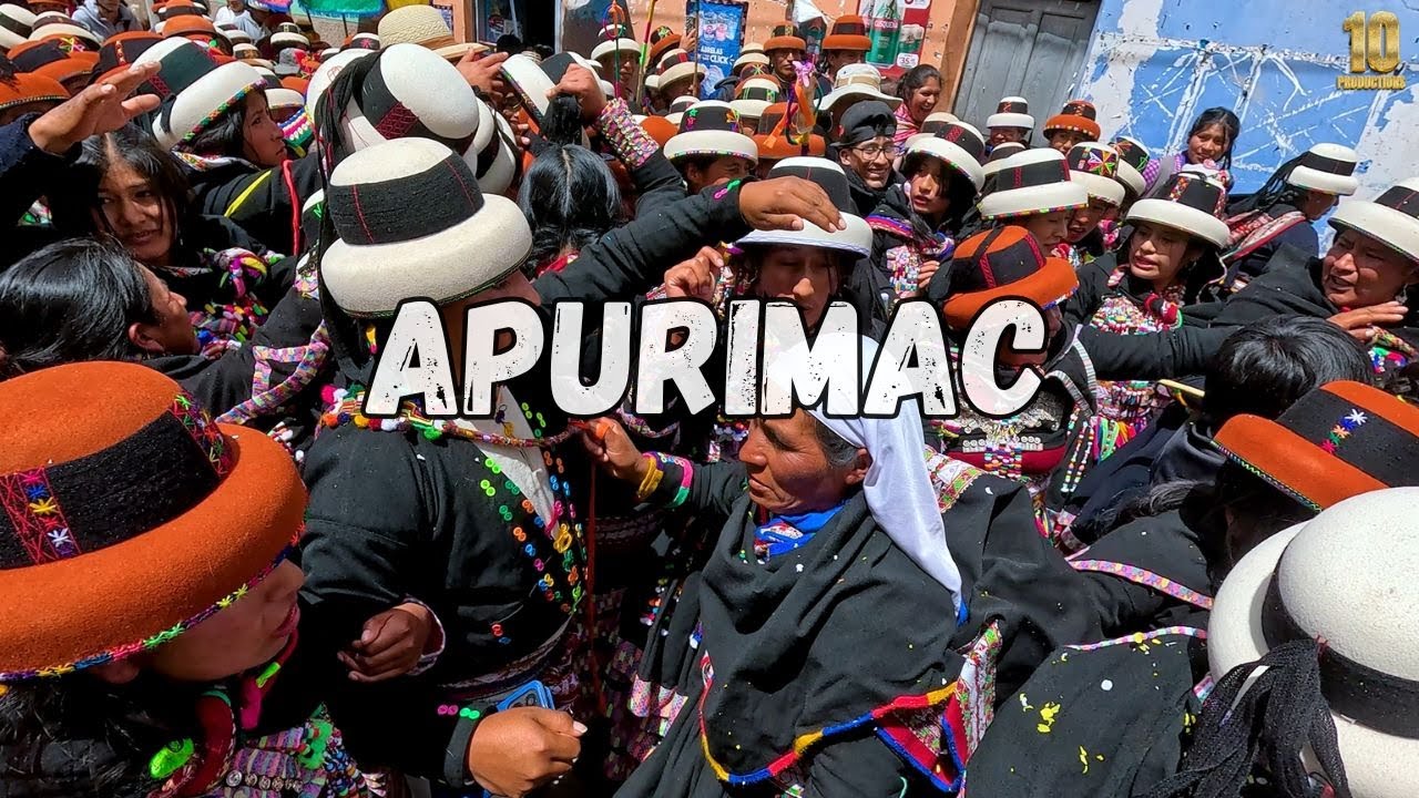 ASÍ es un MATRIMONIO en APURIMAC TAMBOBAMBA / Nicanor y Avelina