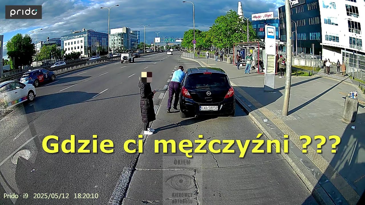 Okiem kierowcy autobusu - odcinek 129 Gdzie ci mężczyźni ?
