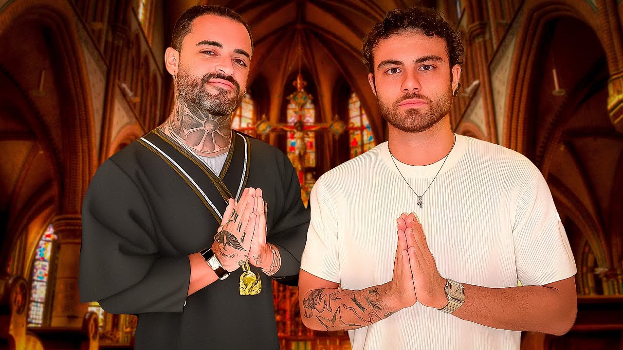 Fomos &agrave; &uacute;nica IGREJA CRIST&Atilde; no Dubai