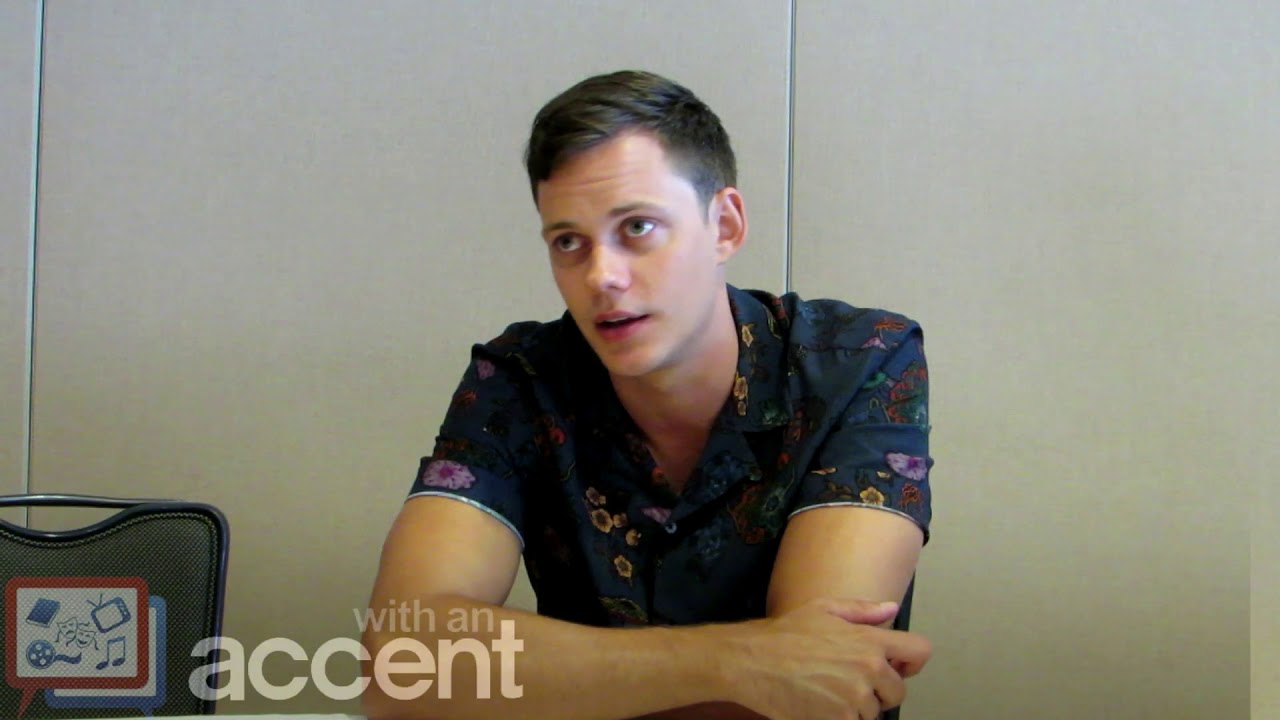 SDCC 2018: Castle Rock's Bill Skarsgard