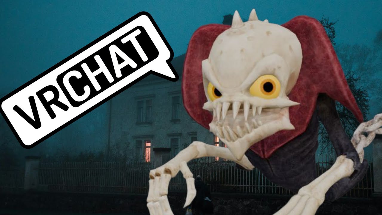 Ghostroaster haunts vrchat! (Funny moments)