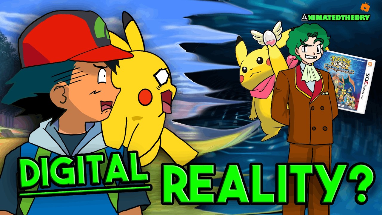 Does this Pokémon Game PROVE Digimon Exist!? | Pokemon (Game Theory)