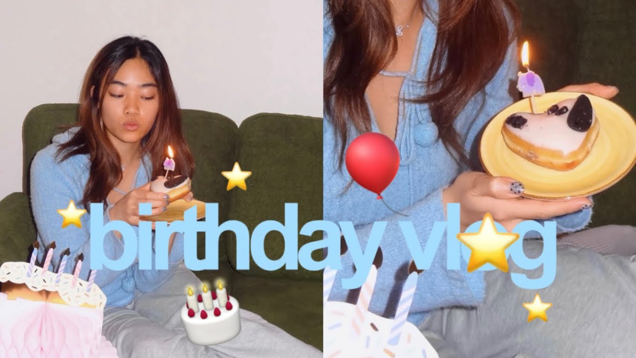 solo birthday ⊹₊⟡⋆ turning 23!