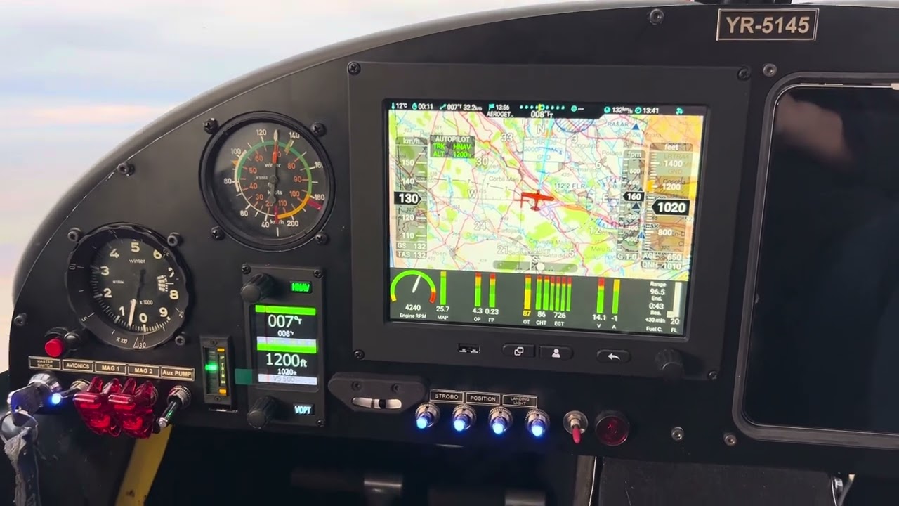 Amigo Kanardia Test Ikarus C42A