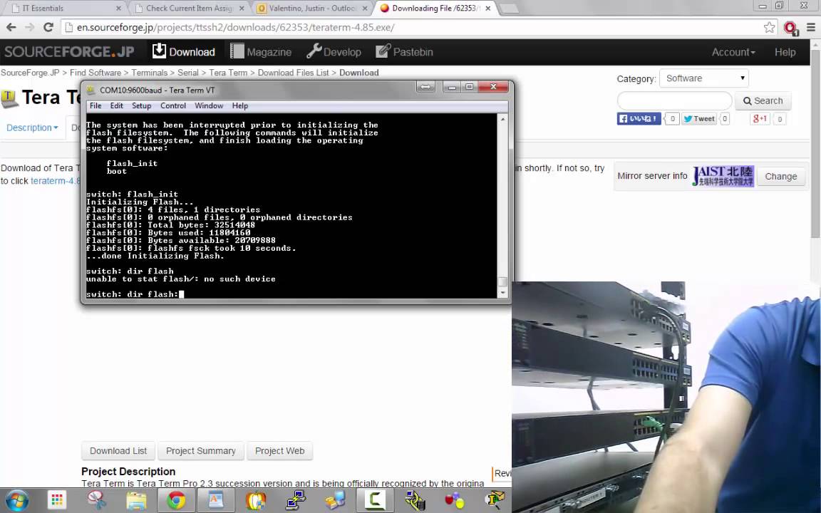 Password Recovery - Cisco 2960 Switch