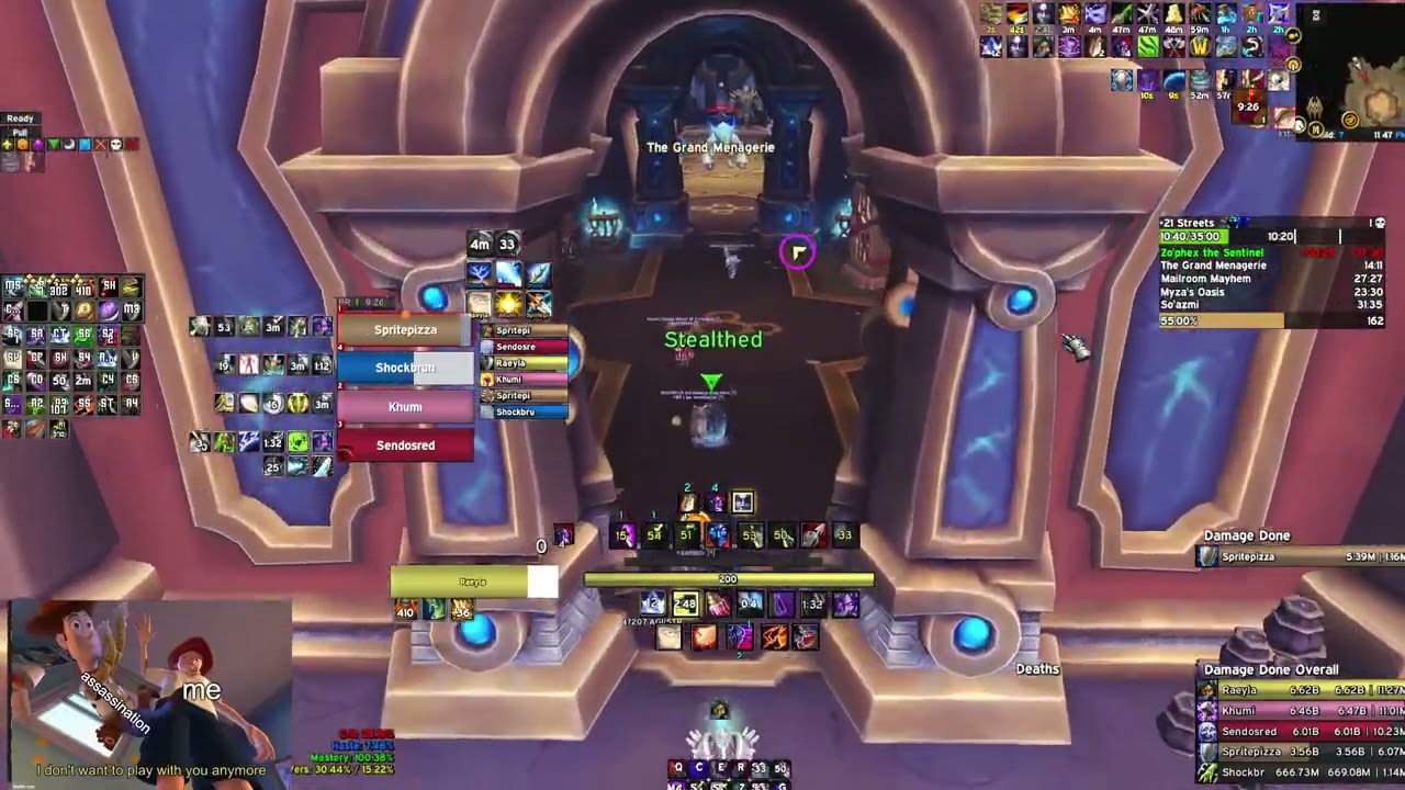 +21 Tazavesh Streets Sub Rogue POV (CURSED COMP, 2MINS LEFT)